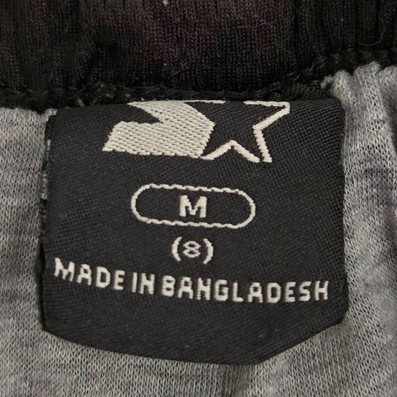 Boys Size Medium 8  Starter Brand Gray Camo Sweats/Joggers - Picture 6 of 7